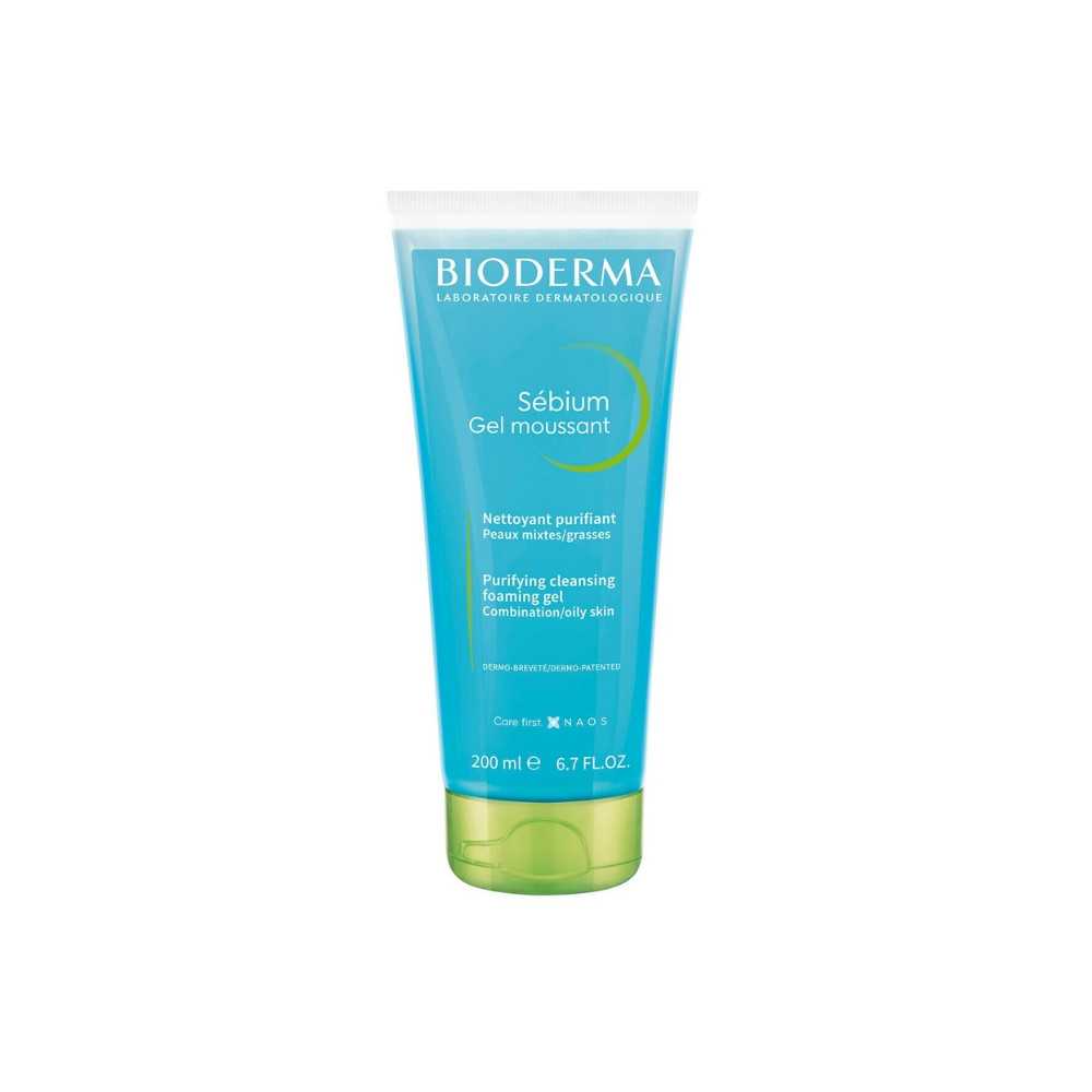 BIODERMA SEBIUM GEL MOUSSANT 200ML