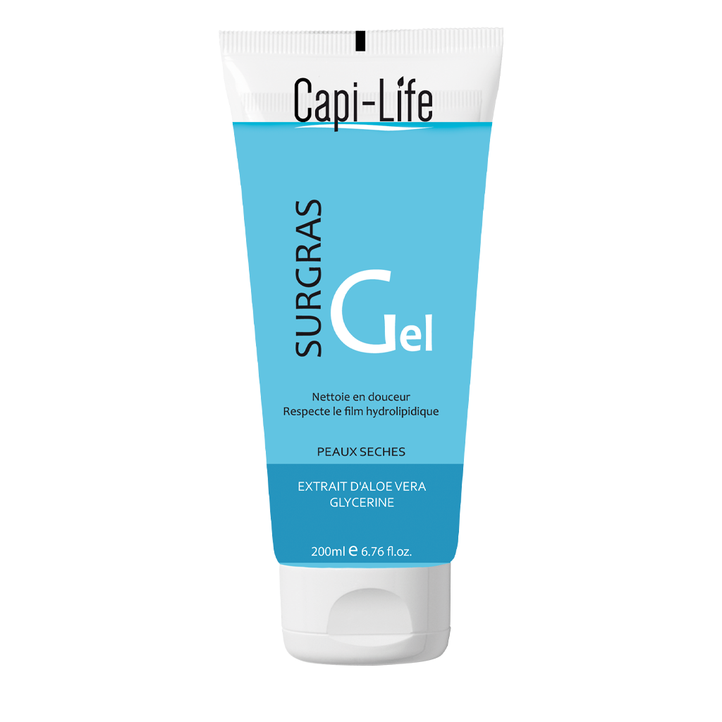 CAPI-LIFE Ecran solaire invisible+ gel nettoyant 50ml offert