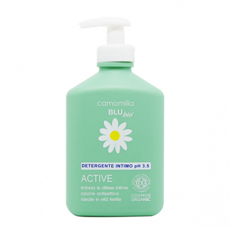 CAMOMILLA BLU BIO ACTIVE NETTOYANT INTIME COSMOC ORGANIC PH3.5 300mL