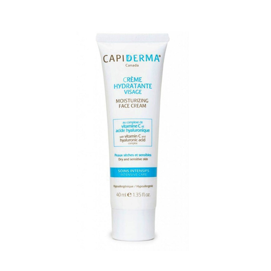 CAPIDERMA CRÈME HYDRATANTE 40mL