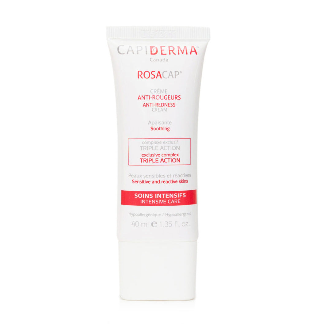 CAPIDERMA ROSACAP CREME ANTI-ROUGEURS 40ML