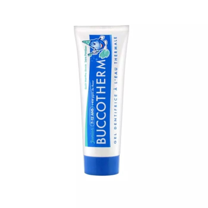 BUCCOTHERM JUNIOR GEL DENTIFRICE A L’EAU THERMALE 7-12 ANS 50 ML