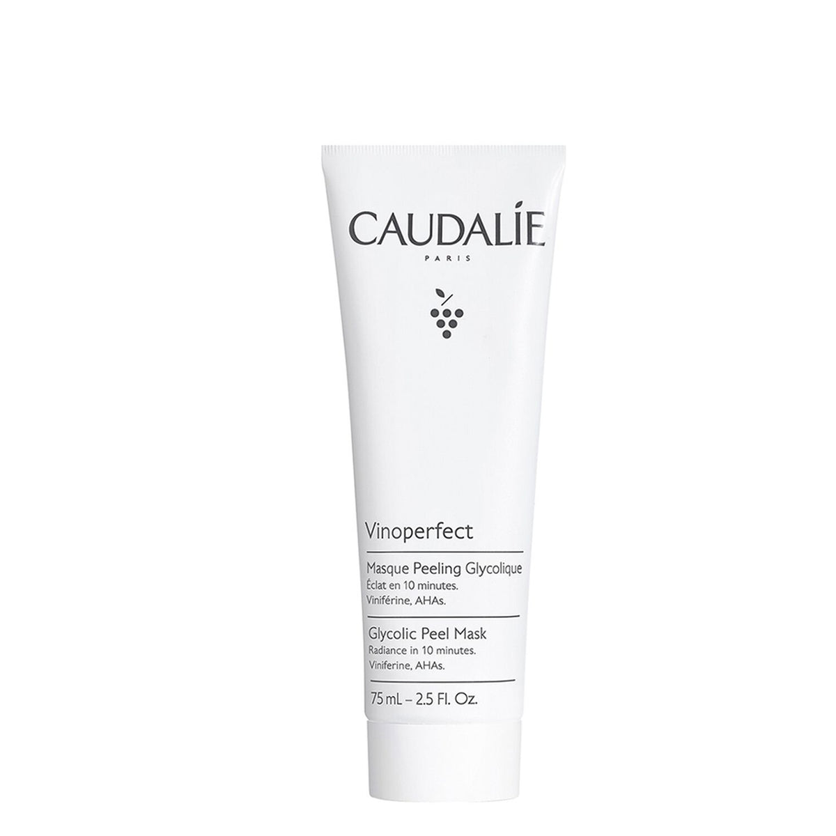 CAUDALIE VINOPERFECT MASQUE PEELING GLYCOLIQUE 75ML