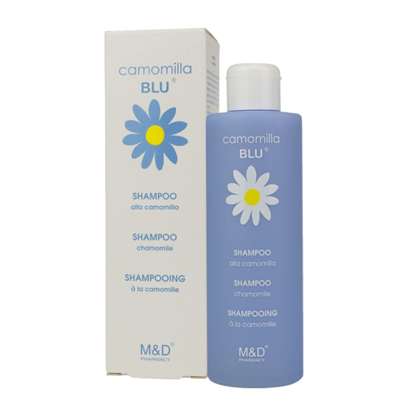 CAMOMILLA BLU SHAMPOING DOUX 200mL
