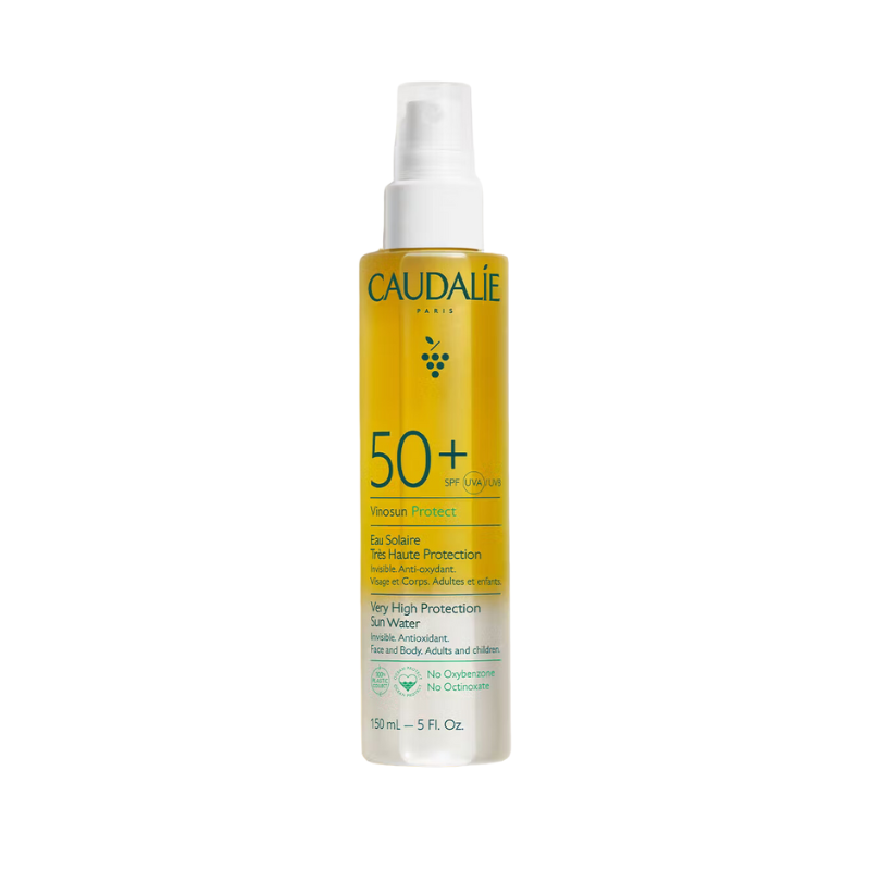 CAUDALIE VINOSUN EAU SOLAIRE HAUTE PROTECTION SPF50+ 150ML