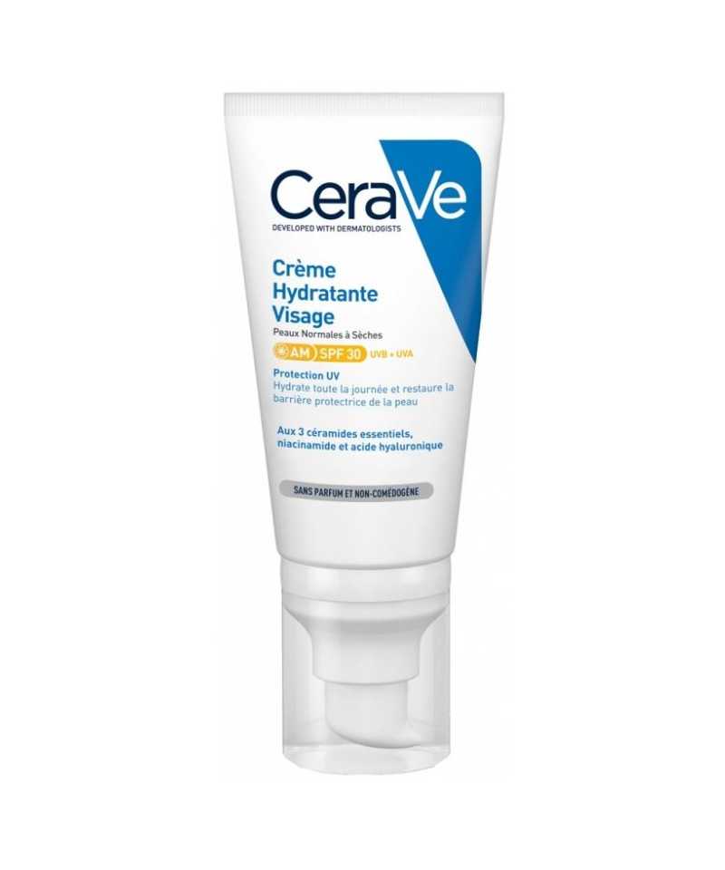 CERAVE CREME HYDRATANTE VISAGE SPF30 52ML