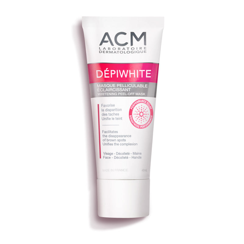 ACM DÉPIWHITE MASQUE PELLICULABLE ÉCLAIRCISSANT 40mL