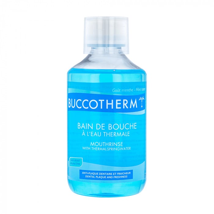BUCCOTHERM BAIN DE BOUCHE L’EAU THERMALE SANS ALCOOL 300 ML