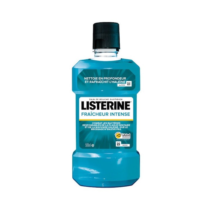 LISTERINE BAIN DE BOUCHE FRAÎCHEUR INTENSE