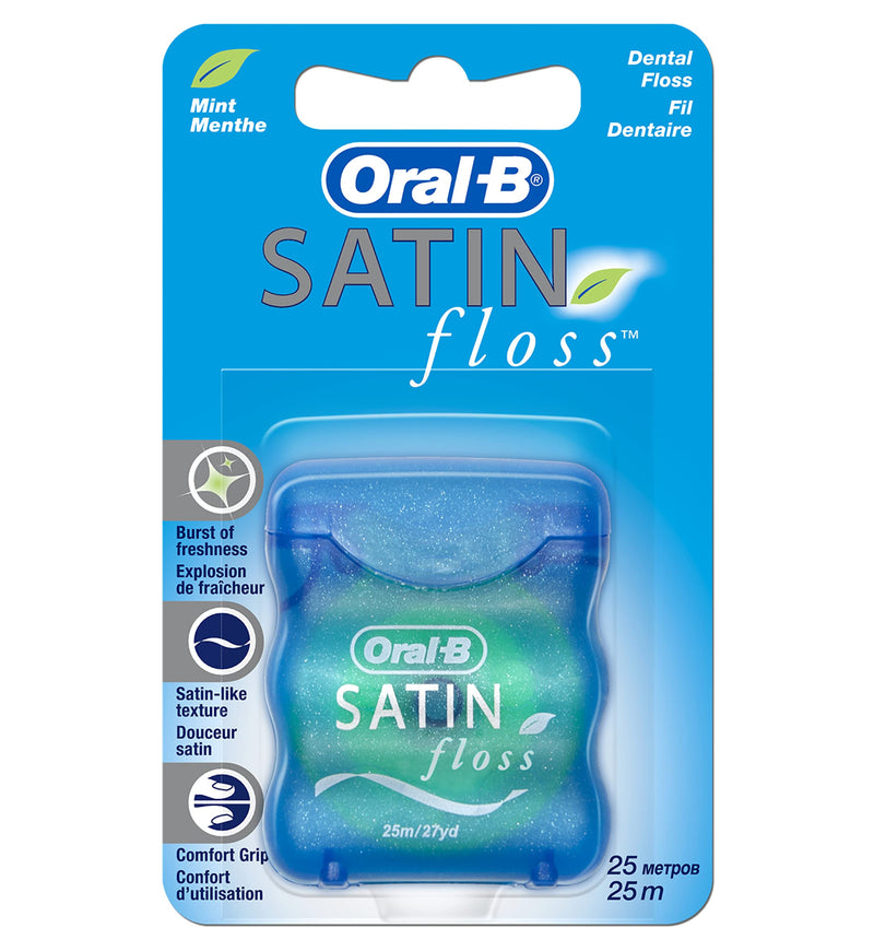 ORAL B FIL DENTAIRE Fluor Menthe 25 m