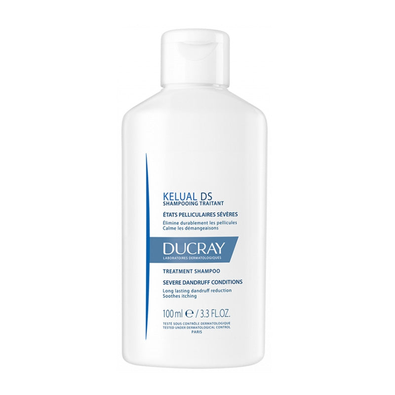 DUCRAY KELUAL DS SHAMPOING TRAITANT ETATS PELLICULAIRES 100mL