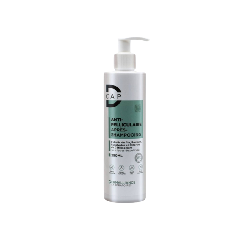 DCAP ANTI-PELLICULAIRE APRÈS-SHAMPOOING 250ML