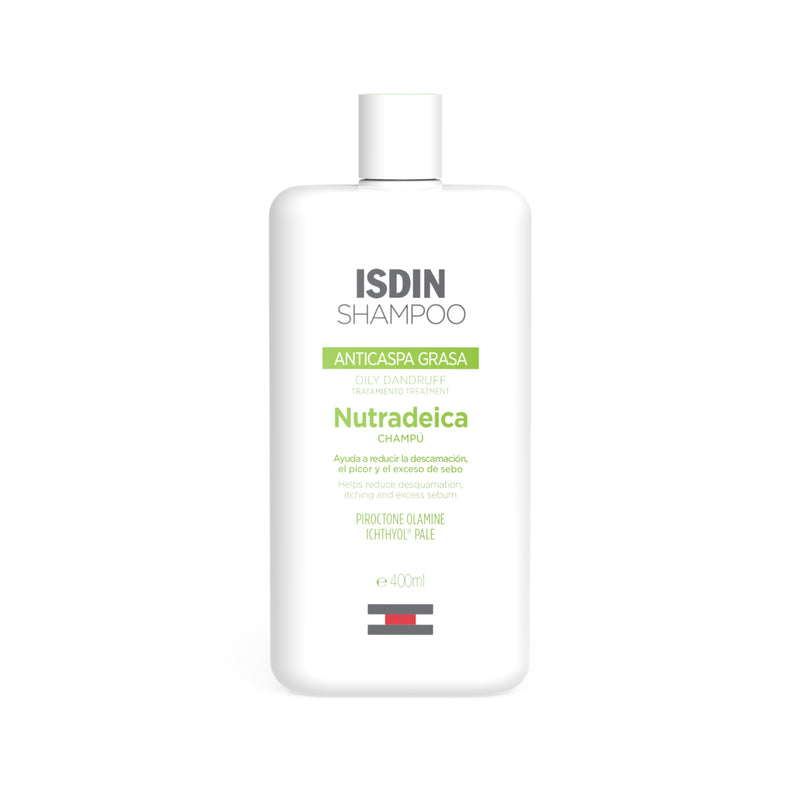 ISDIN NUTRADEICA SHAMPOOING ANTI-PELLICULES GRASSES 200 ML