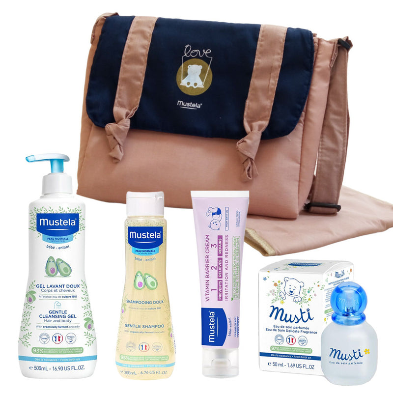 MUSTELA PACK NAISSANCE