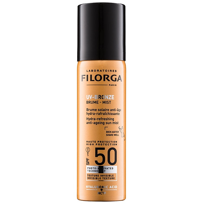 FILORGA UV BRONZE VISAGE SPF50+