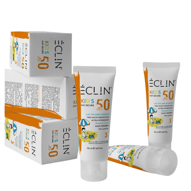 ECLIN KIDS LAIT SOLAIRE ENFANTS ULTRA HYDRATANT SPF50 150ML