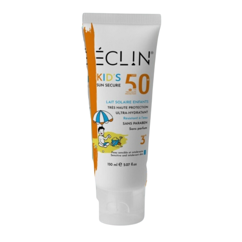ECLIN KIDS LAIT SOLAIRE ENFANTS ULTRA HYDRATANT SPF50 150ML
