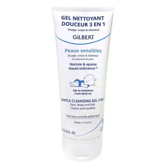 Gilbert GILBERT GEL NETTOYANT 3EN1 200 ML