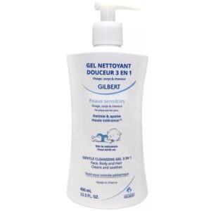 GILBERT GEL NETTOYANT 3EN1 400 ML