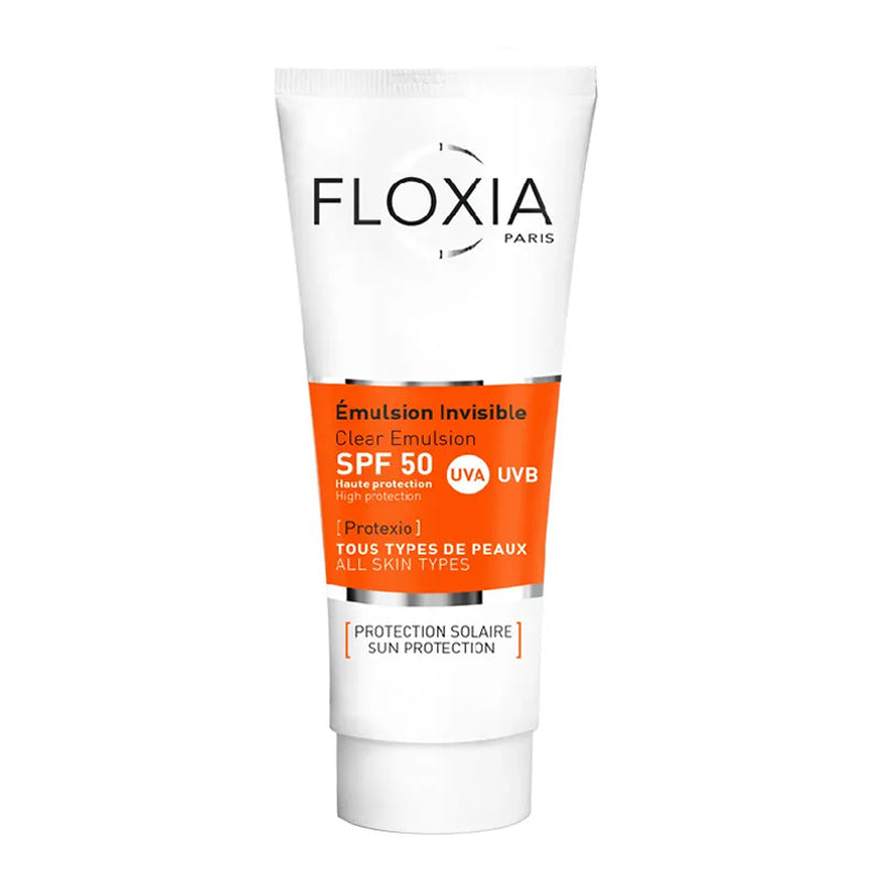 FLOXIA PROTEXIO EMULSION SPF50 50mL INVISIBLE