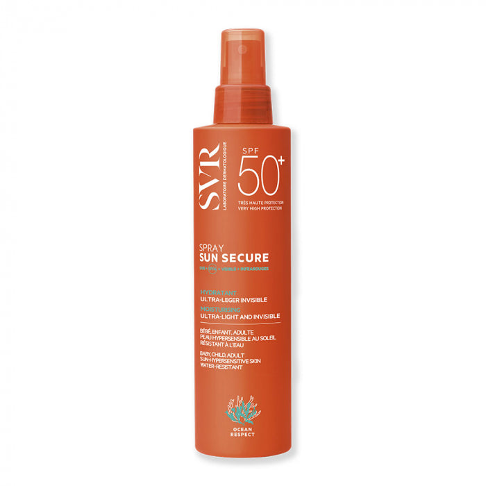 SVR SUN SECURE SPRAY HYDRATANT SPF50+ 200ML