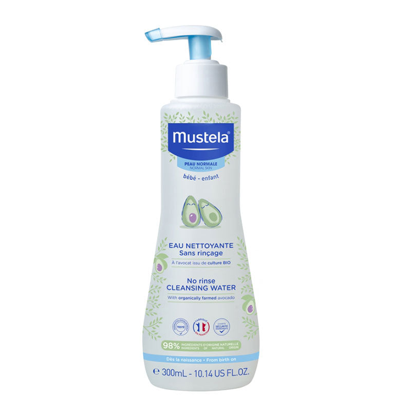 MUSTELA EAU NETTOYANTE SANS RINÇAGE A L’AVOCAT 300mL