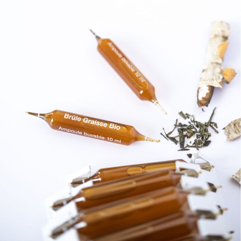 DIETAROMA CAPLIGNE BRÛLE GRAISSE AMPOULES