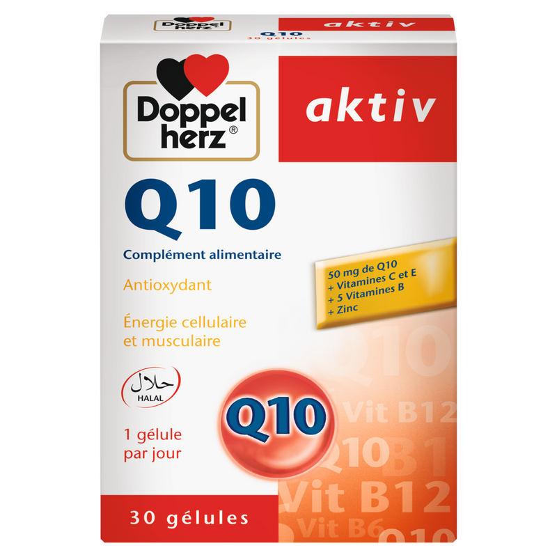 DOPPELHERZ AKTIV COENZYME Q10 30CAP