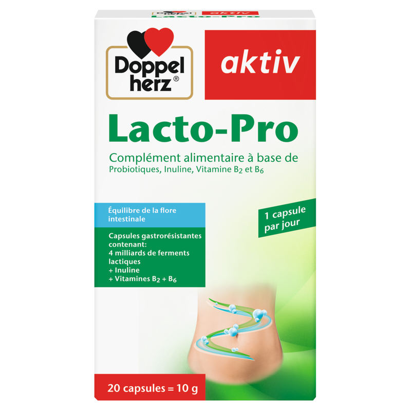 DOPPELHERZ AKTIV LACTO PRO 20 CAP