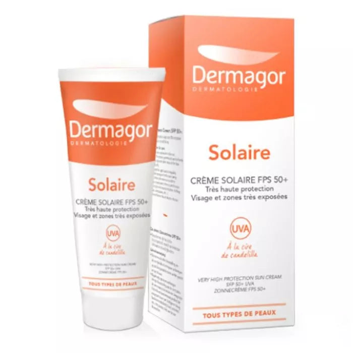 DERMAGOR CREME SOLAIRE SPF50+ 40mL