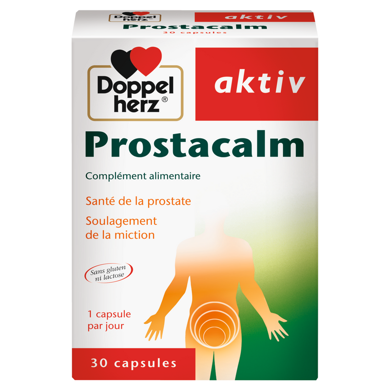 DOPPELHERZ AKTIV PROSTACALM 30 CAPSULES