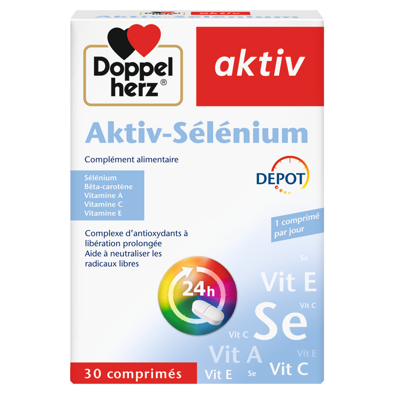 DOPPELHERZ AKTIV SELENIUM