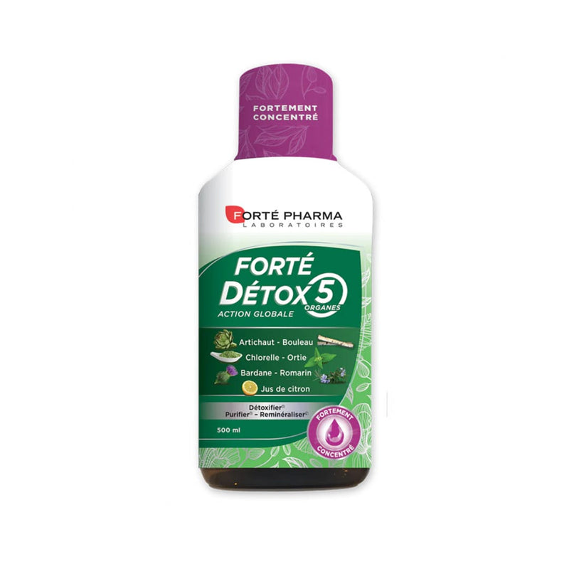 FORTE PHARMA FORTÉ DÉTOX 5 ORGANES 500ML