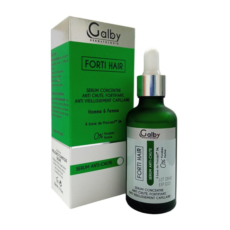 GALBY FORTI HAIR SÉRUM ANTI CHUTE 50mL