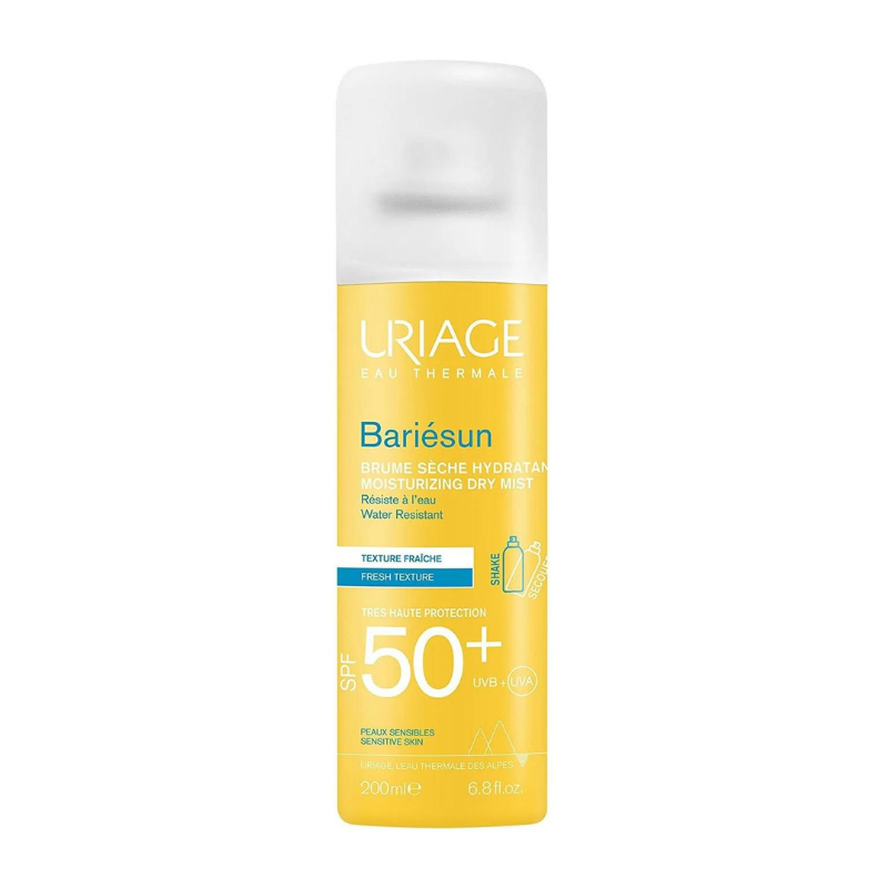 URIAGE BARIESUN BRUME SECHE SPF50+ PEAUX SENSIBLES 200ML