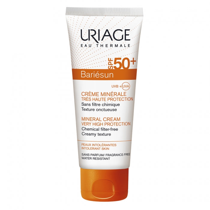 URIAGE BARIESUN CREME MINERALE SPF50+ 50ML