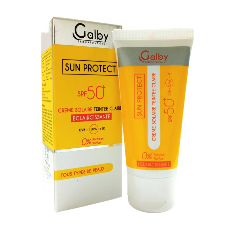 GALBY SUN PROTECT ÉCRAN SOLAIRE TEINTE SPF 50+ 50mL