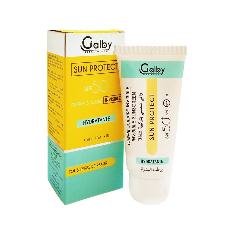 GALBY SUN PROTECT HYDRATANTE INVISIBLE 50SPF 50mL