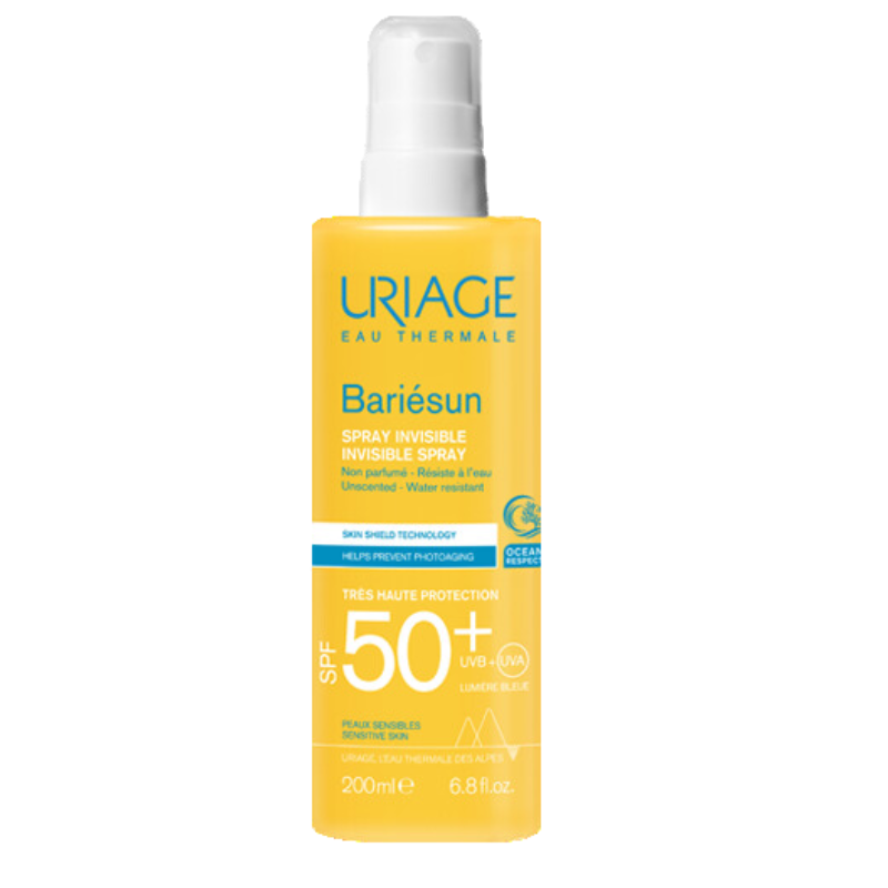 URIAGE BARIÉSUN SPRAY INVISIBLE SPF50+ 200ML