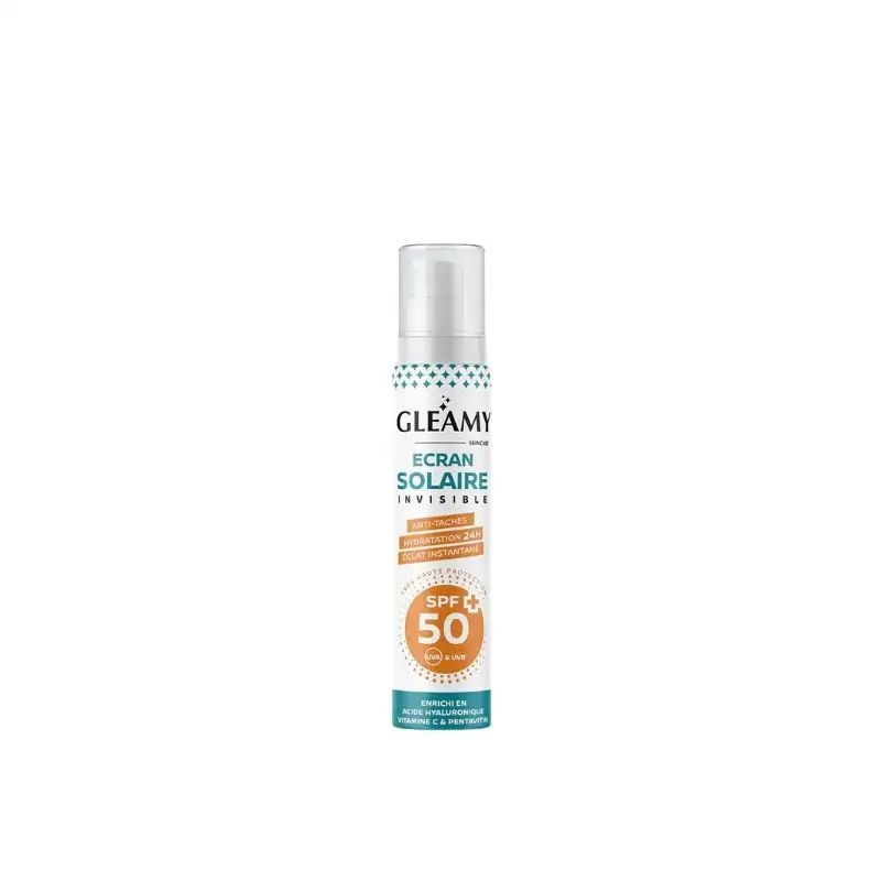 GLEAMY ECRAN SOLAIRE INVISBLE 3EN1 SPF50+ 50ML