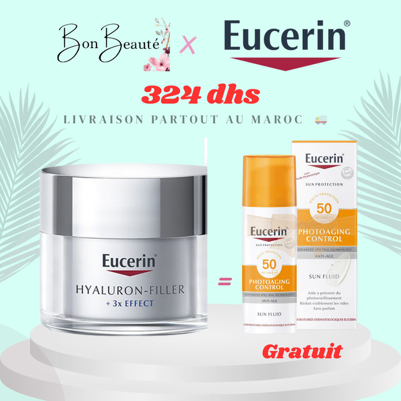 Pack EUCERIN HYALURON-FILLER SOIN DE JOUR 50mL