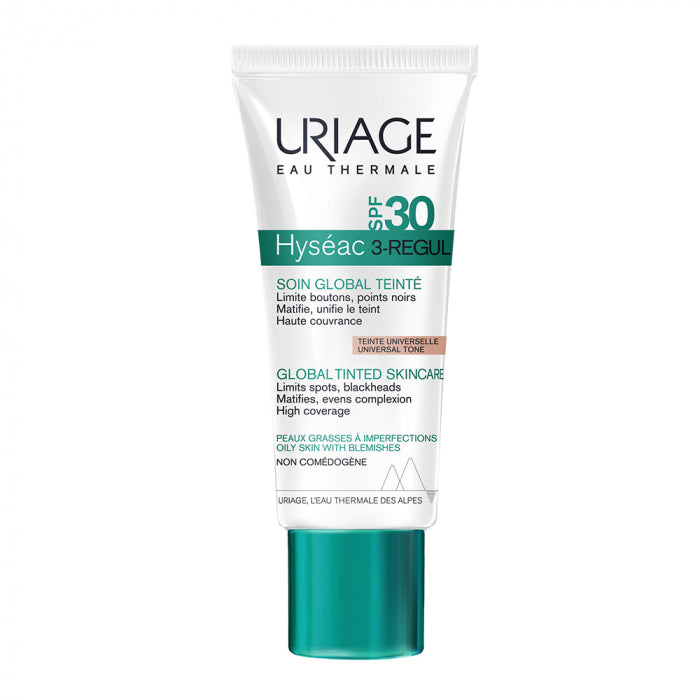 URIAGE HYSEAC 3 REGUL GLOBAL TEINTE UNIVERSELLE SPF30 40ML