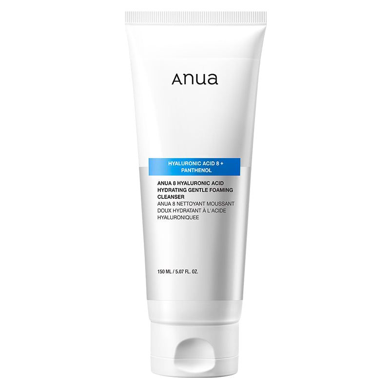 ANUA HYALURONIC ACID 8 + PANTHENOL NETTOYANT DOUX 150ML