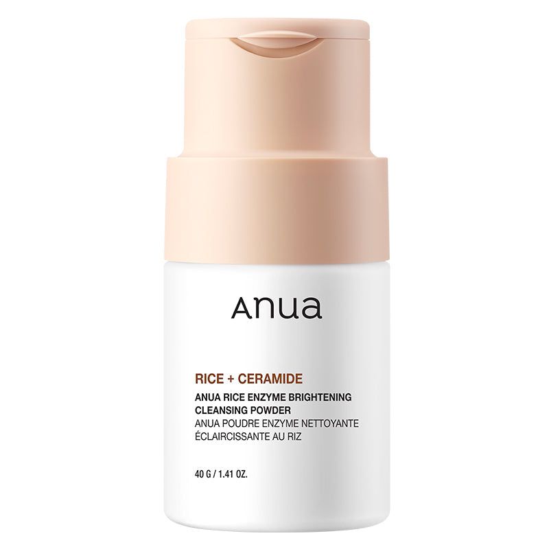 ANUA RICE + CERAMIDE POUDRE ENZYME NETTOYANE ECLAIRCISSANTE 40G