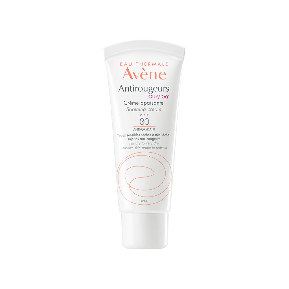 AVÈNE ANTIROUGEURS JOUR CREME APAISANTE SPF30 40 ML