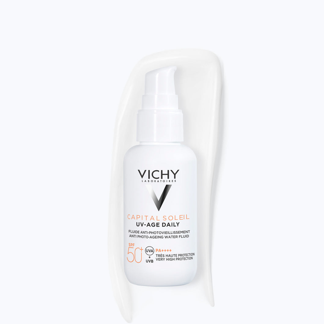 VICHY CAPITAL SOLEIL FLUIDE SOLAIRE VISAGE UV AGE DAILY SPF50+