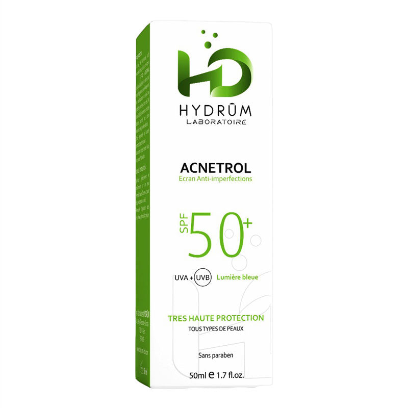 HYDRUM ACNETROL ECRAN ANTI-ACNE 50ML