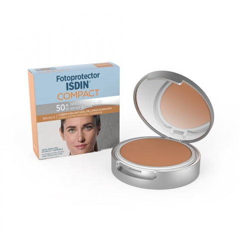 ISDIN FOTOPROTECTOR COMPACT BRONZE SPF50+