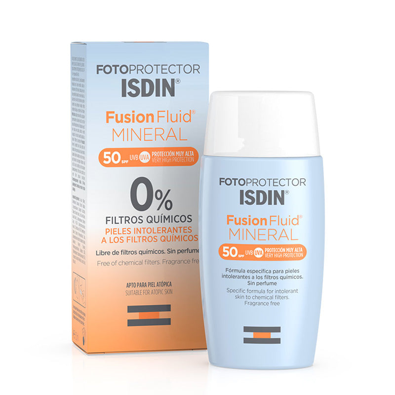 ISDIN FOTOPROTECTOR FUSION FLUID MINERAL SPF50+ 50mL