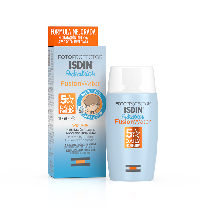 ISDIN FOTOPROTECTOR FUSION WATER PEDIATRICS SPF50+ 50mL